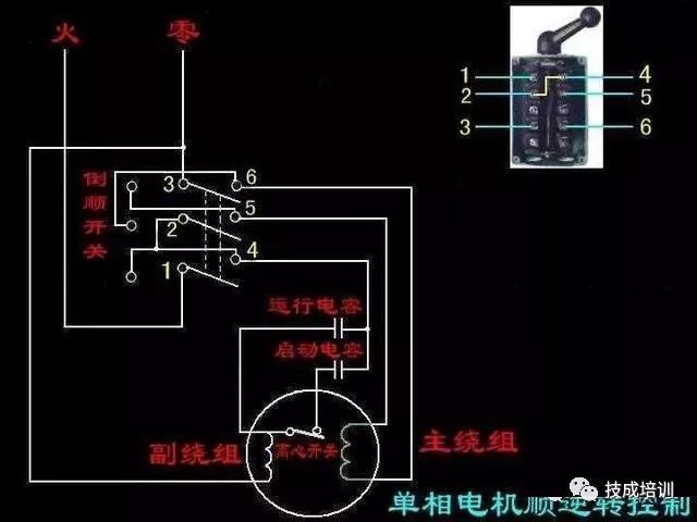 11个电路图 实物接线图,纯干货!_电机