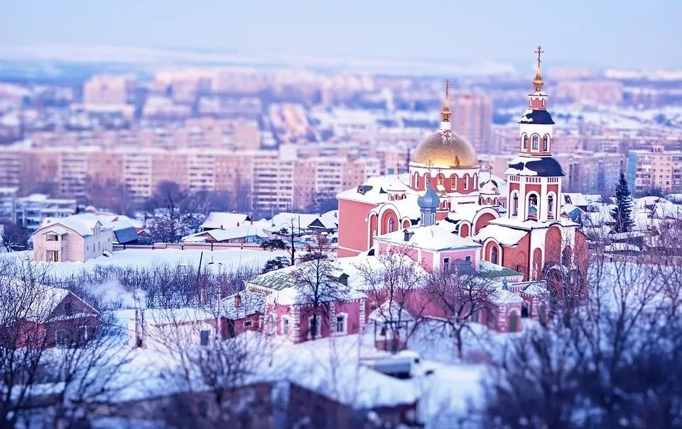 你只知道俄罗斯冬天是旅游淡季,但你不知道有多少人专门冬天去拍艳照!
