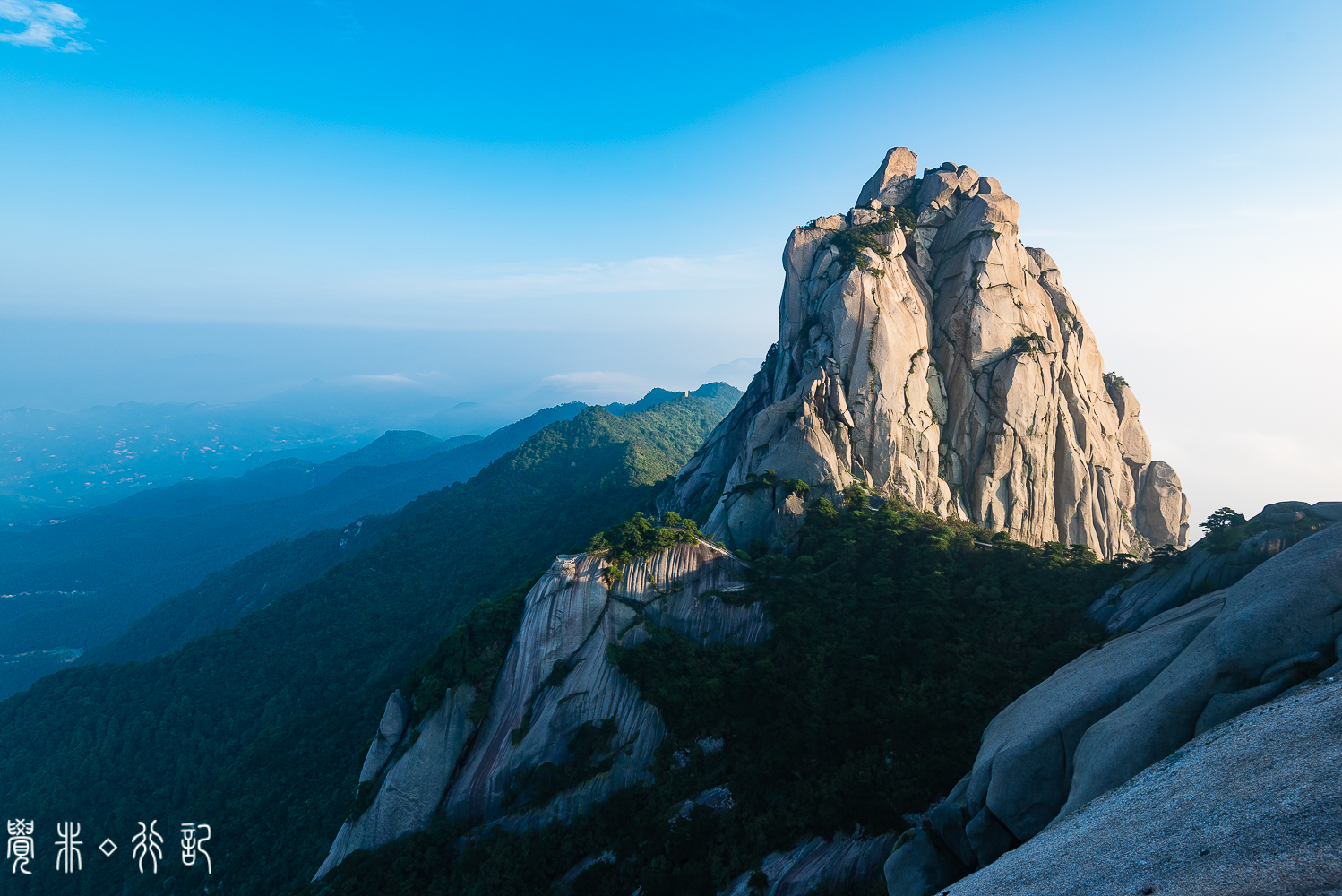 古南岳天柱山,在诗篇中长存,在时空中叹息