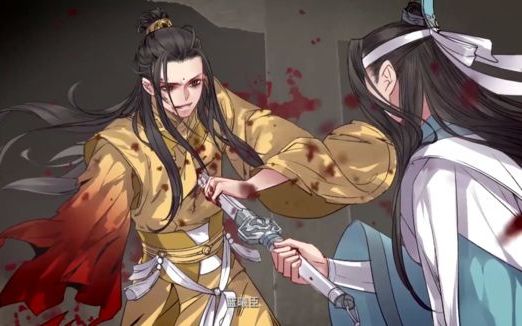 盘点《魔道祖师》中最虐心的五对cp,最后一对让我哭干