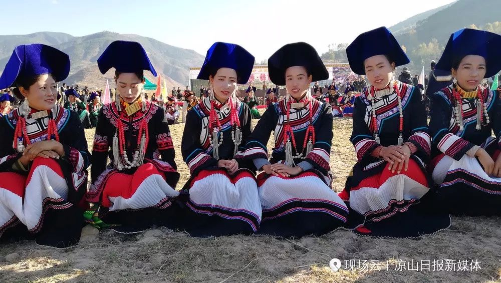 现场直击"凉山喜德·彝族老家"首届赛马节(多图 视频)