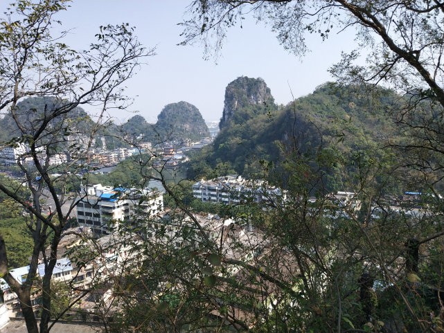 走访桂林保存很好的抗战遗址桂林八景之首的宝积山