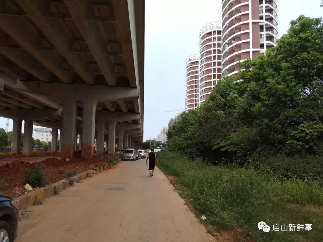 江夏庙山这条大道有望年底通车!已因四环线建设封路三年多!