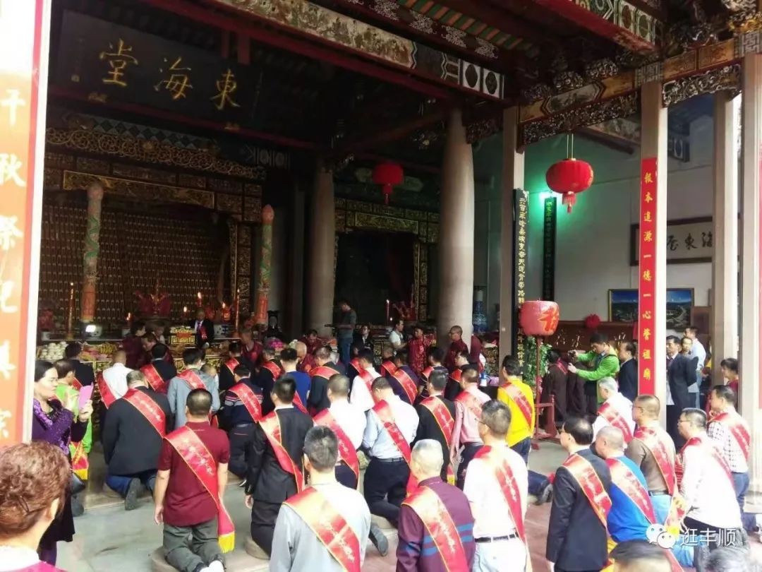 丰顺徐屋大事_徐氏宗祠