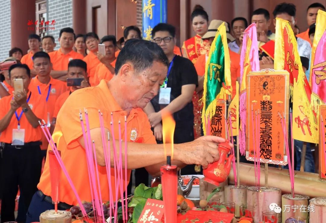 万宁符氏热烈祝贺万宁符氏文化园落成庆典暨祭祖活动圆满成功附图集