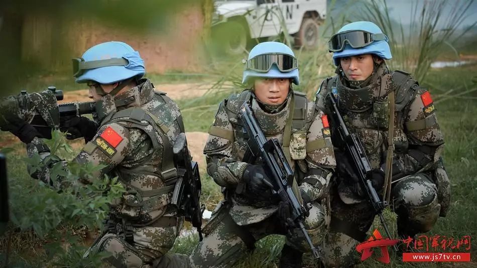 【j.吉视头条】《中国蓝盔》中国维和部队,为部队打call!