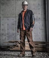 硬汉上阵  timberland pro 专为真正工人提供专业工作服的服装系列