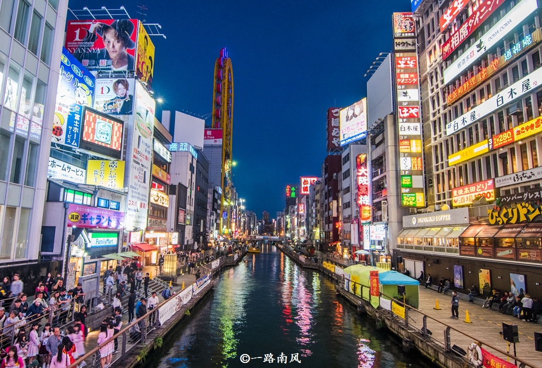 日本人400年前在大阪挖了一條運河，如今聞名世界！ 旅行 第9張