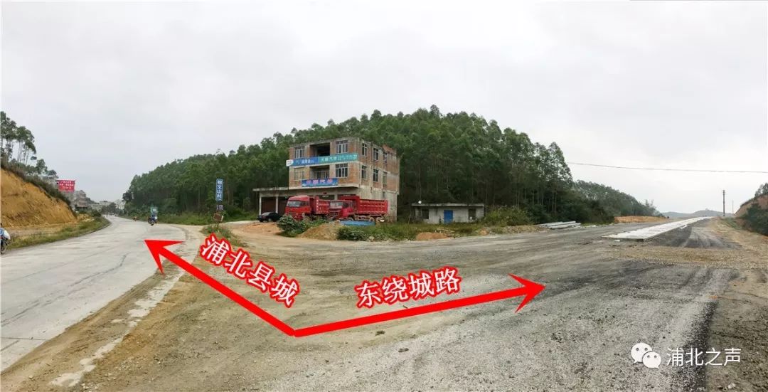 钦州境内又有一条公路即将完成大大提高出行效率