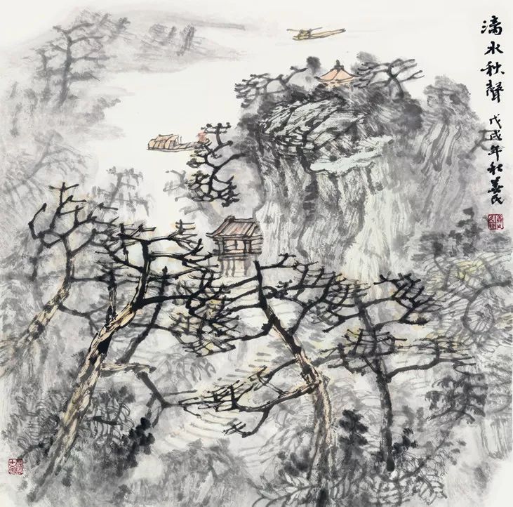 漓江翰墨 ——桂林中国画院美术作品展_画家