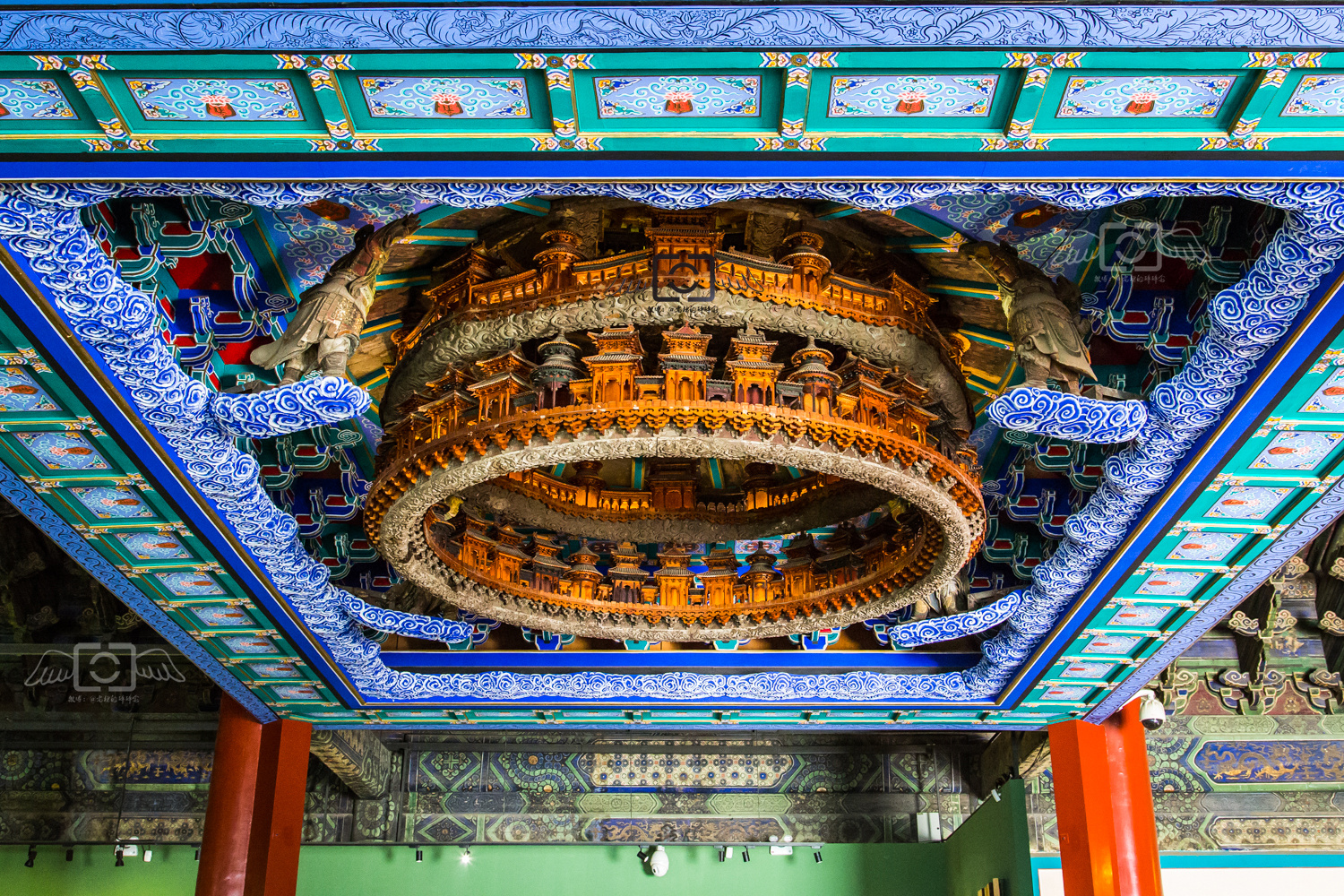 神工鬼斧,探访国之巨宝隆福寺藻井.