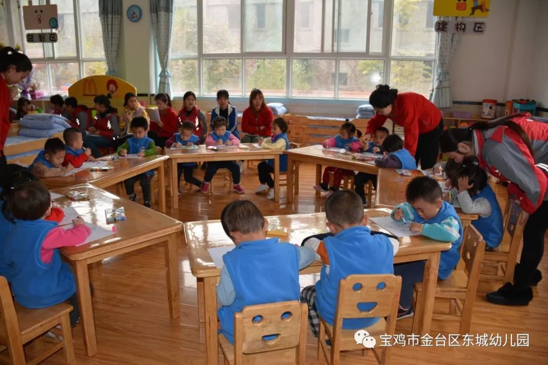 观摩中学习分享中成长东城幼儿园教师观摩赛教活动