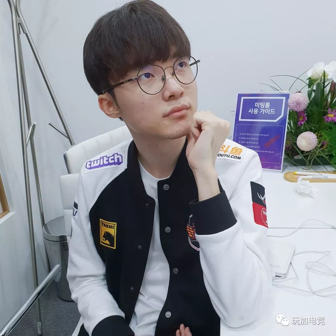 「英雄联盟」faker wolf共同参加活动 wolf瘦身成功令