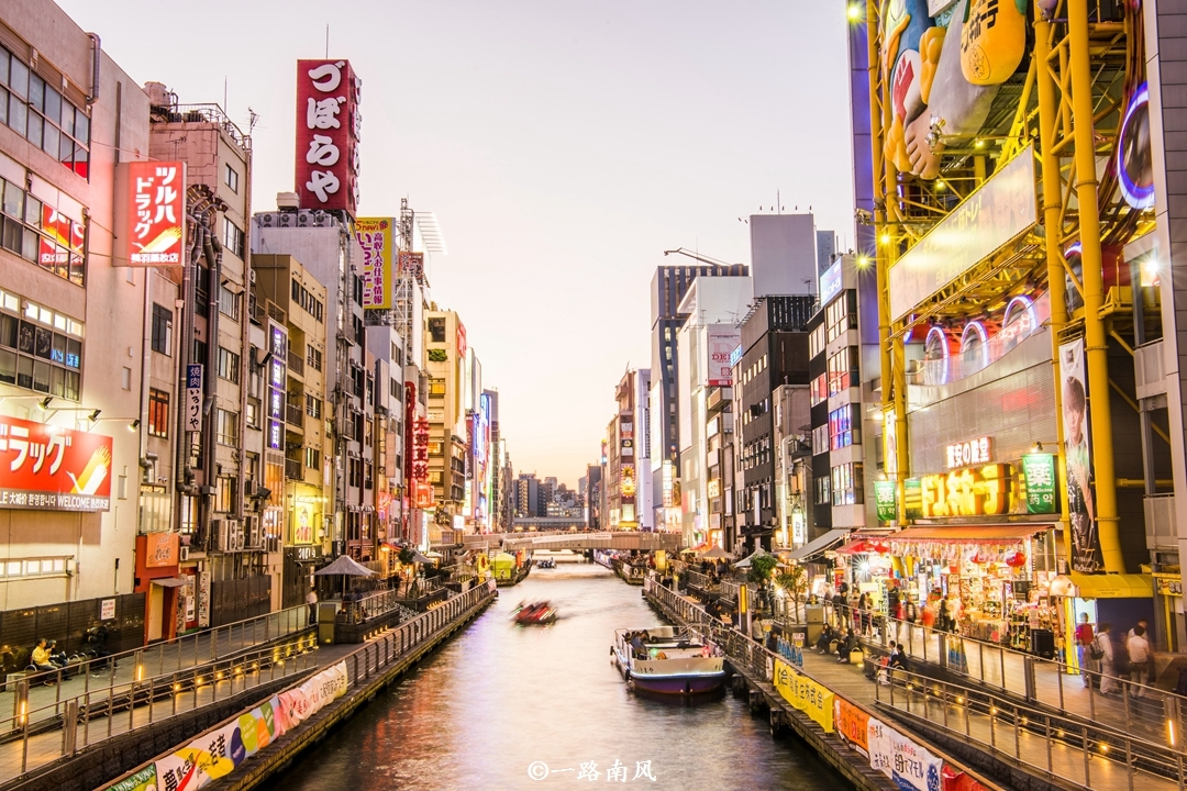 日本人400年前在大阪挖了一條運河，如今聞名世界！ 旅行 第7張
