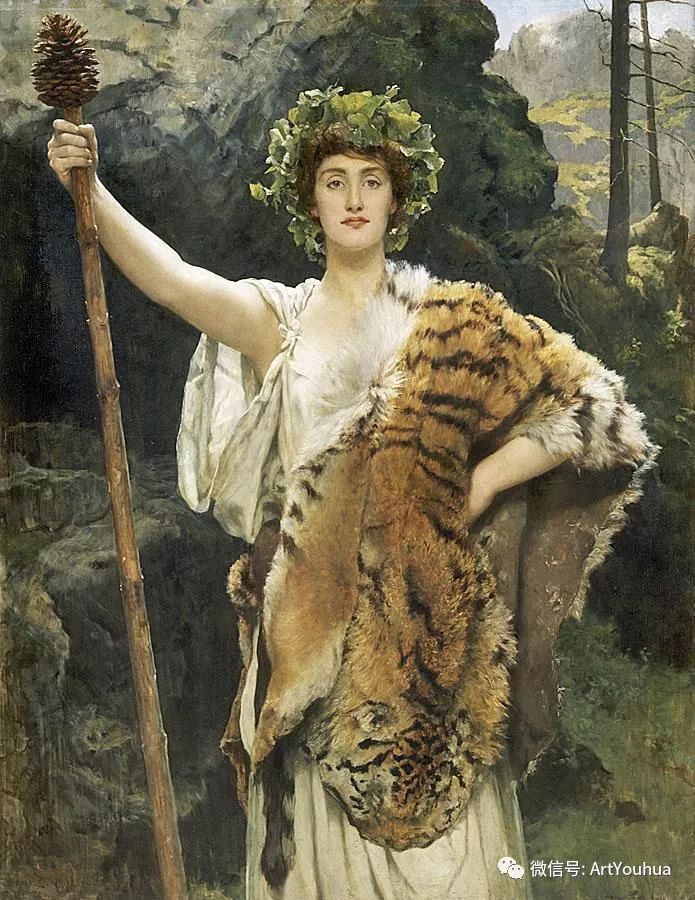 马背上的godiva夫人作者 英国画家john collier_约翰·柯里尔