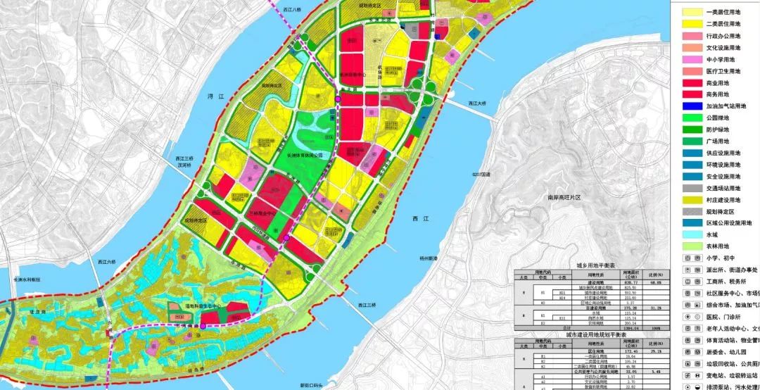 长洲岛的这13个片区要拍卖啦以后将会把这里打造成都市之芯生态之都