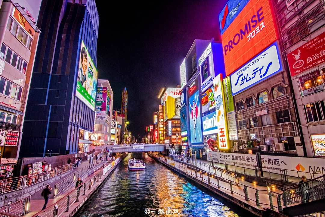 日本人400年前在大阪挖了一條運河，如今聞名世界！ 旅行 第10張