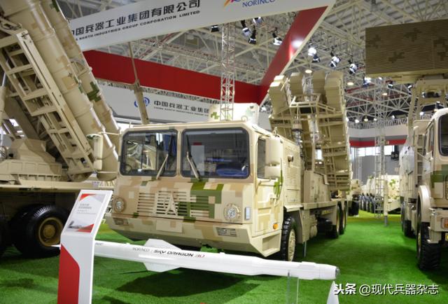 中国兵器推出天龙30中程防空导弹系统采用两种模块化导引头