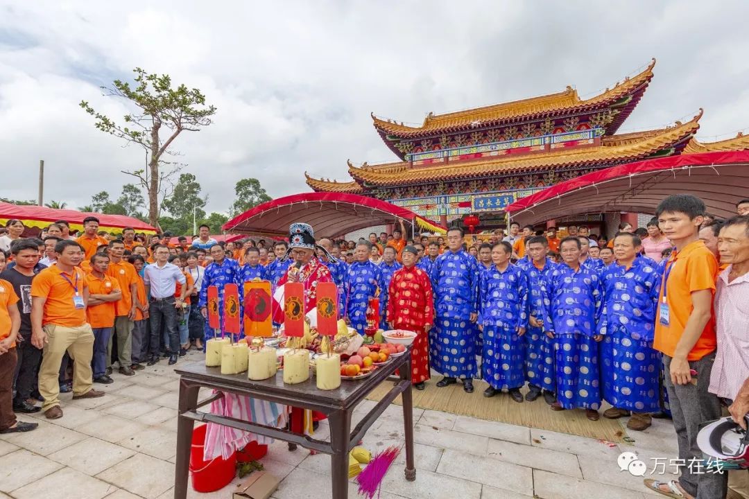 万宁符氏热烈祝贺万宁符氏文化园落成庆典暨祭祖活动圆满成功附图集