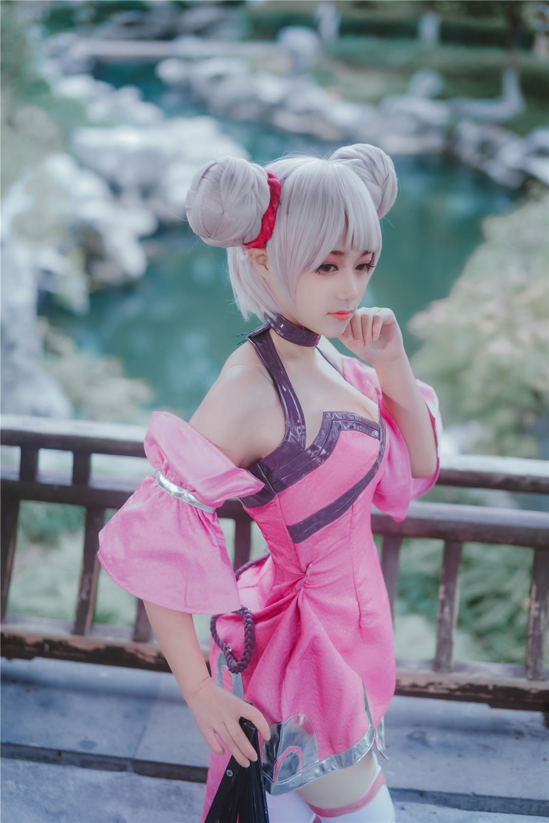 cosplay正片 王者荣耀 小乔 娜娜酱