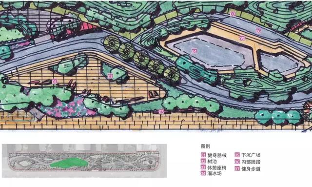 美爆啦潍坊市区要新增一个公园有沙滩滑梯溜冰场