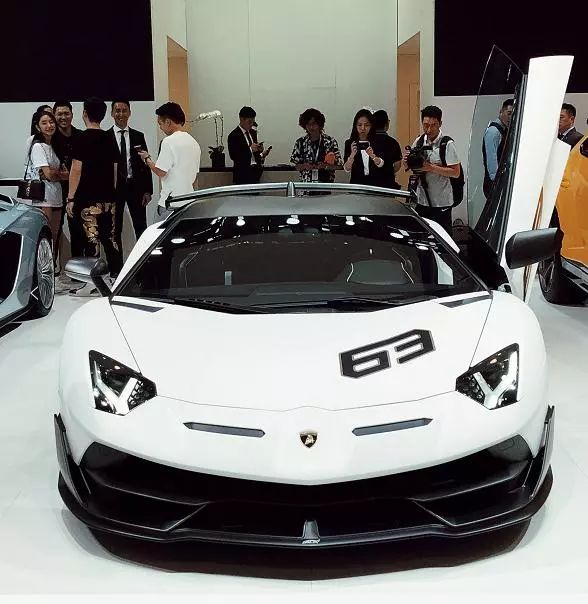 兰博基尼aventador svj 63特别版