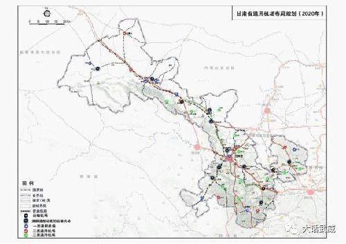 甘肃将新建25个机场!未来的甘肃