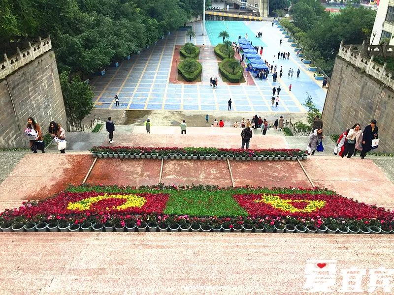 40岁的宜宾学院,生日快乐乐乐乐乐鸭!