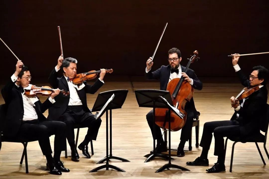 即将收官 | 上海四重奏为什么要花一年的时间演奏贝多芬弦乐四重奏?
