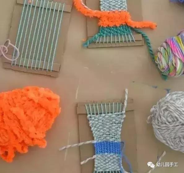 幼儿园环创:小小传承人毛线不只能用来编织衣服哦!还可以做环创
