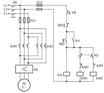45張電工常用電動機控制電路圖，很有代表性 科技 第20張