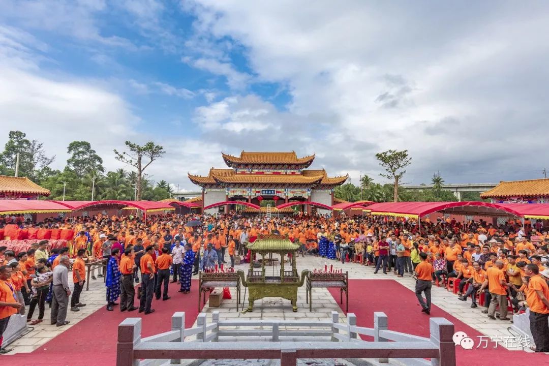 万宁符氏热烈祝贺万宁符氏宗祠文化园落成庆典暨祭祖活动圆满成功附