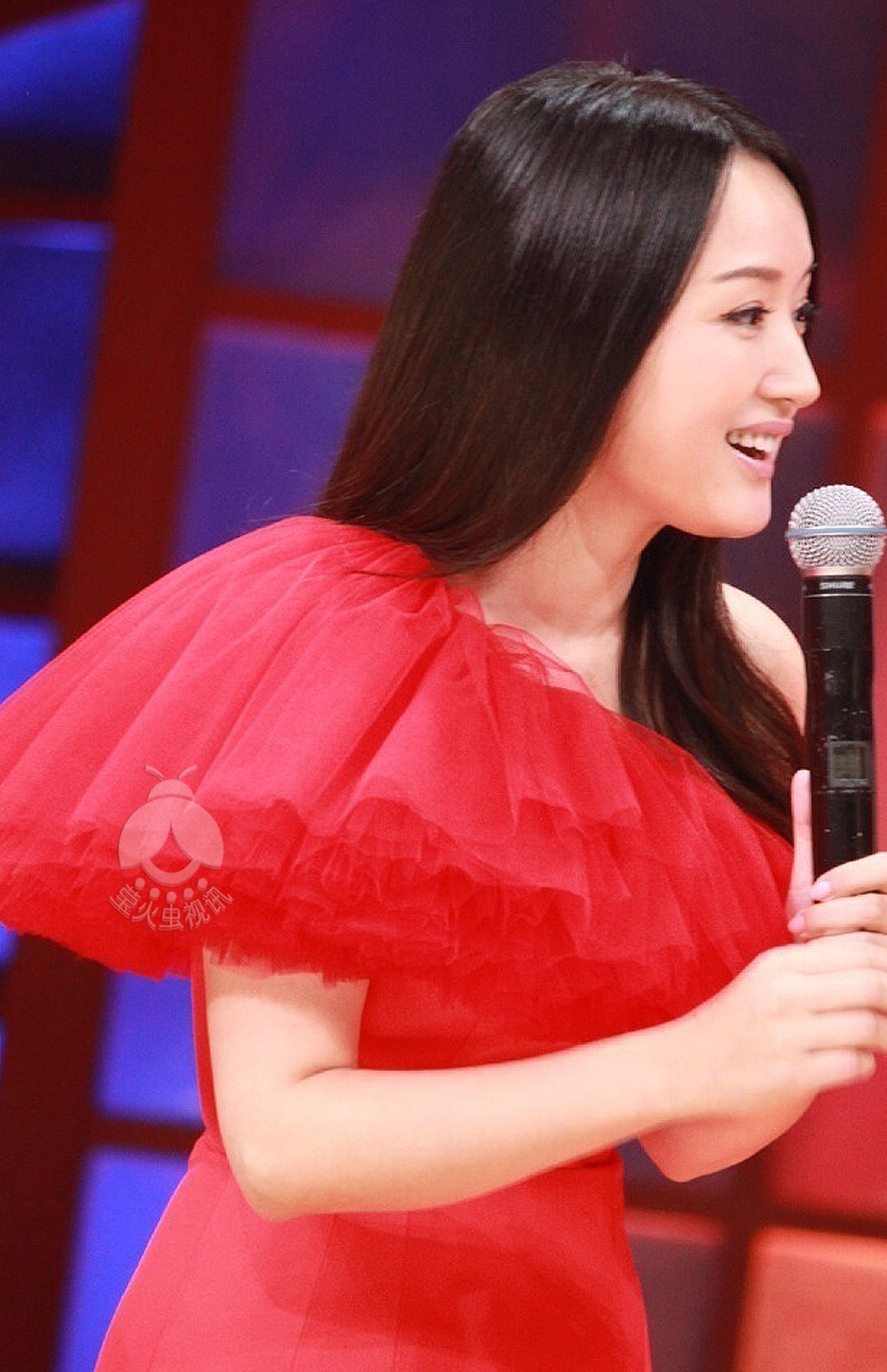 甜歌天后杨钰莹六次做客天天向上汪涵称她是芒果台收视福星