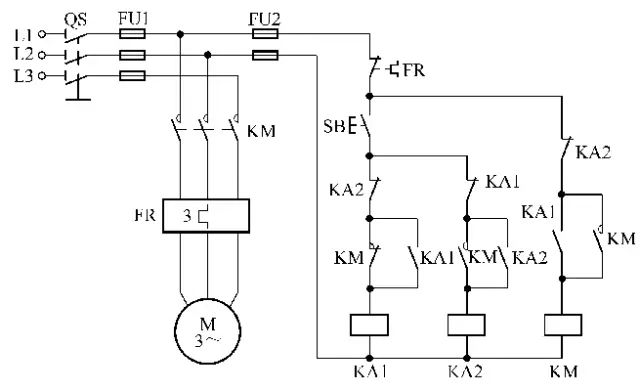 45張電工常用電動機控制電路圖，很有代表性 科技 第22張