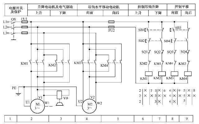 45張電工常用電動機控制電路圖，很有代表性 科技 第40張