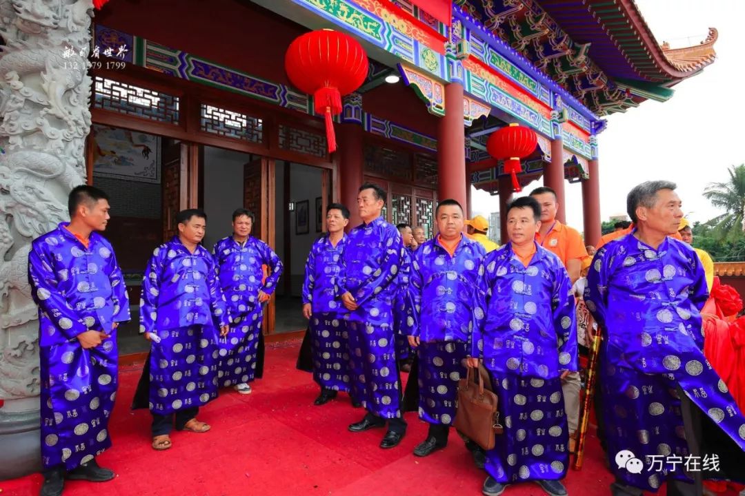 万宁符氏热烈祝贺万宁符氏宗祠文化园落成庆典暨祭祖活动圆满成功附