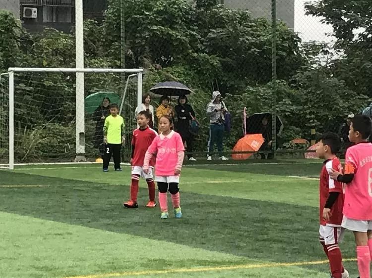 中国城市少儿足球联赛重庆赛区开赛