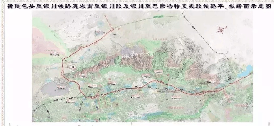 新建包头至银川铁路银川至惠农段