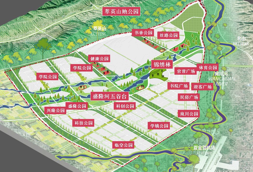 提升为兰州城市副中心(副地级),榆中县(兰州高新区,副地级,含夏官营)