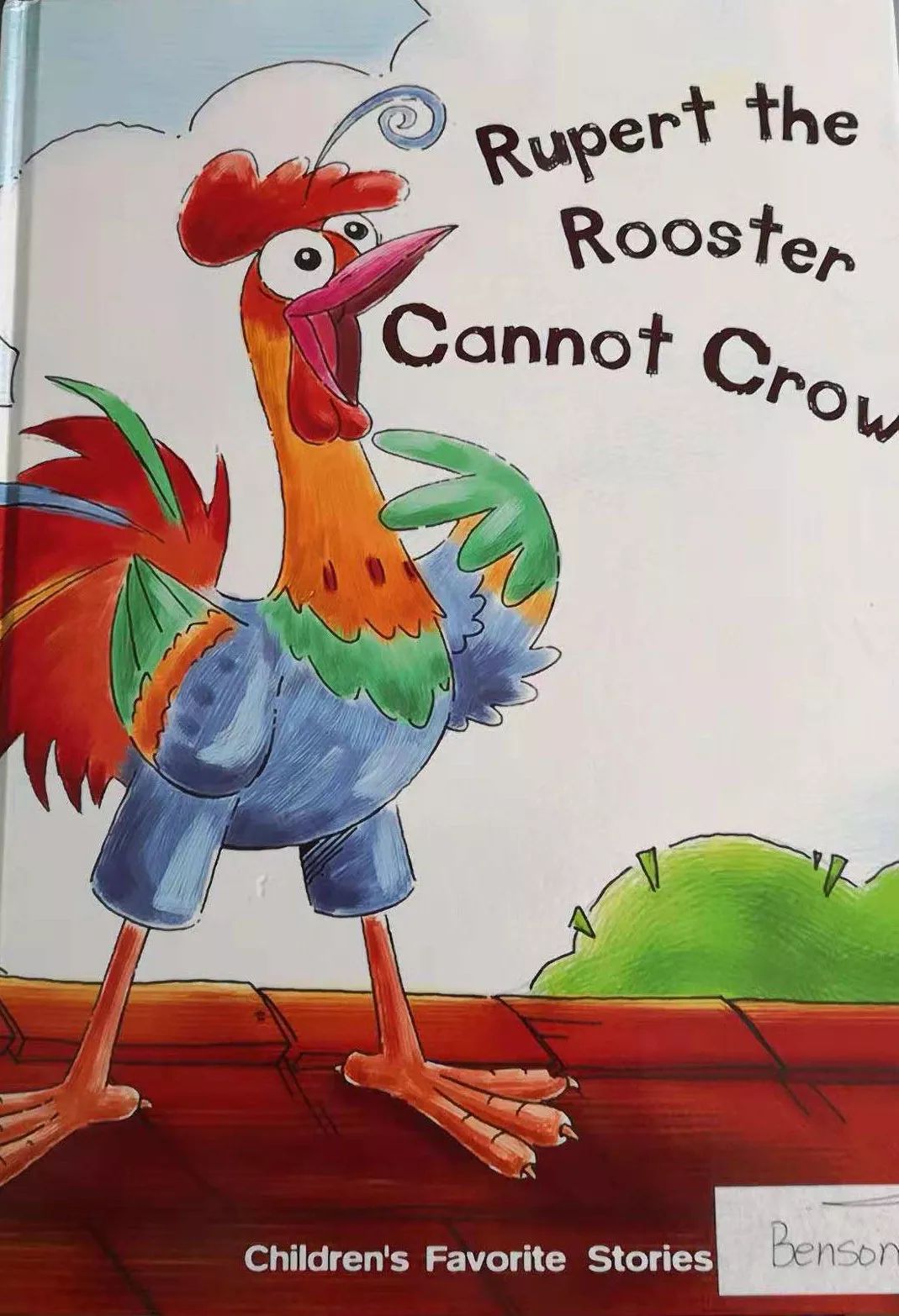 rupert the rooster cannot crow