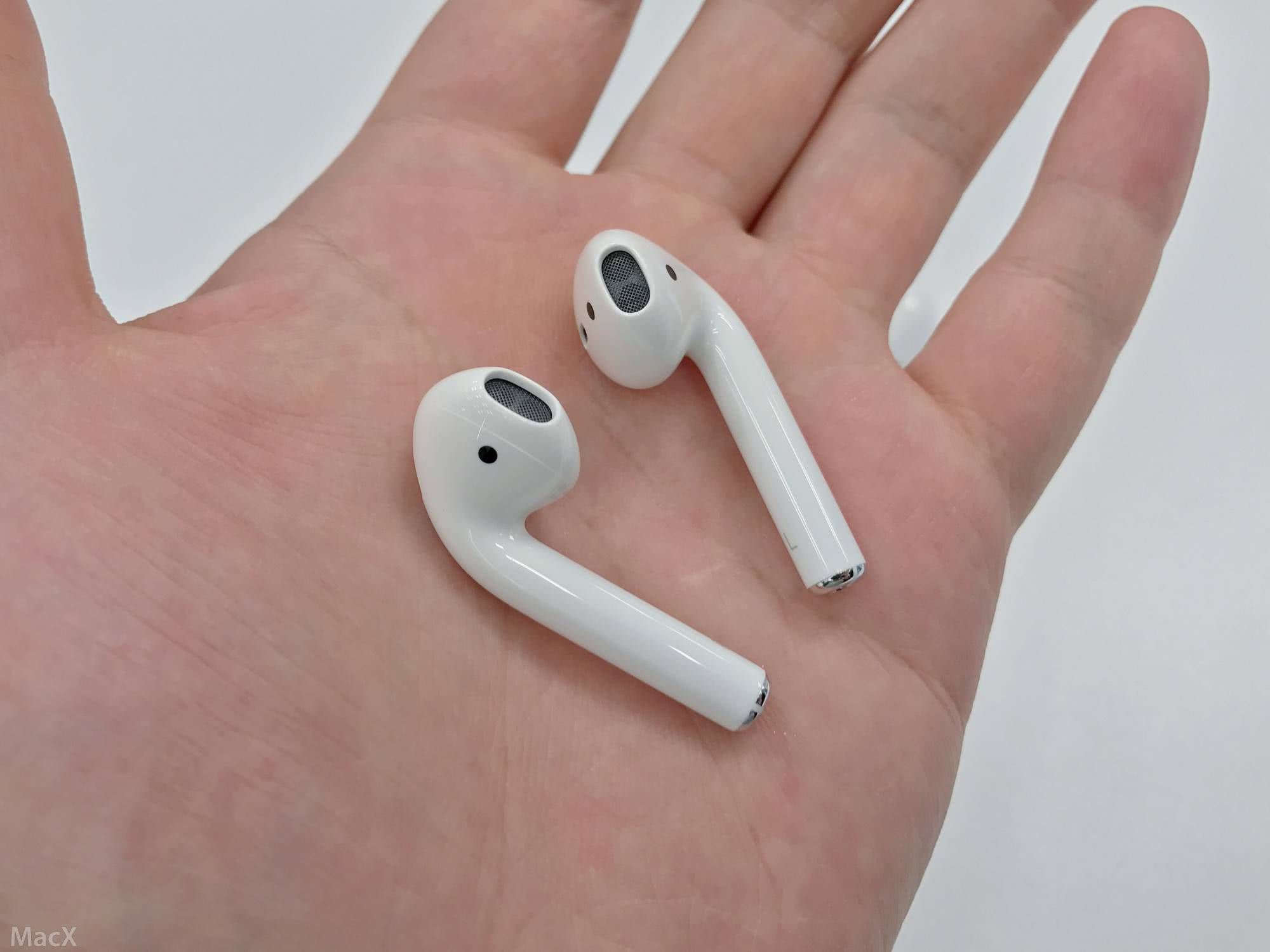 網友心中最精致的蘋果產品—AirPods2真機提前曝光 科技 第1張