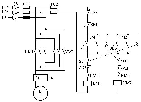 45張電工常用電動機控制電路圖，很有代表性 科技 第19張