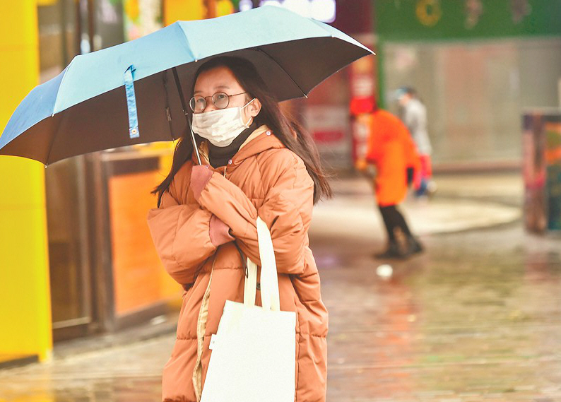 冷空气拽你进冬天,全省高温普降1-6℃,未来三天多阴雨