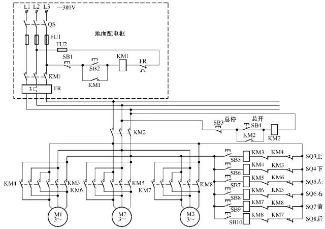 45張電工常用電動機控制電路圖，很有代表性 科技 第41張