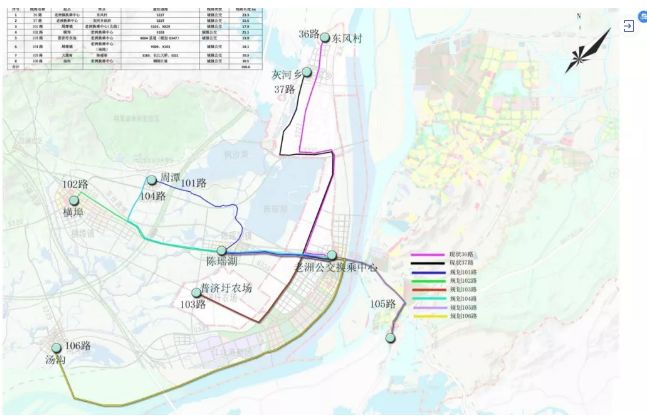 【城建规划】铜陵市拟建8条快速公交线,总投资超6亿元