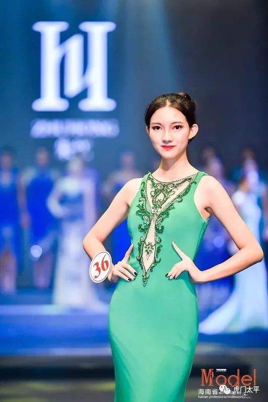 中国总决赛平面模特冠军