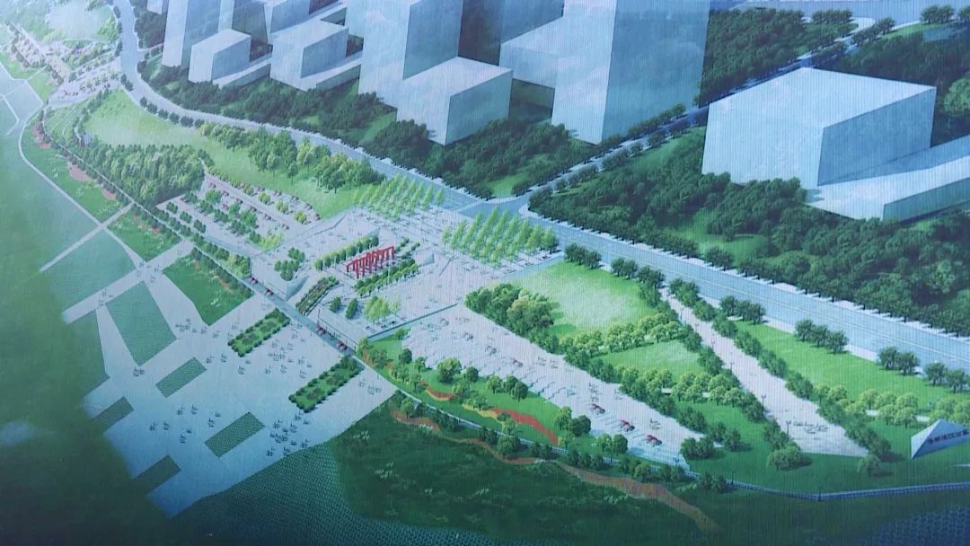 好消息!位于丰都龙河新城的滨江公园,预计将于2020年建成投用