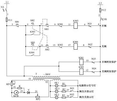 45張電工常用電動機控制電路圖，很有代表性 科技 第35張