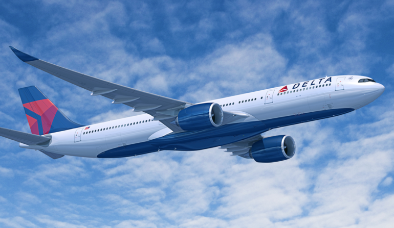 达美航空新增10架A330-900订单 减少10架A3