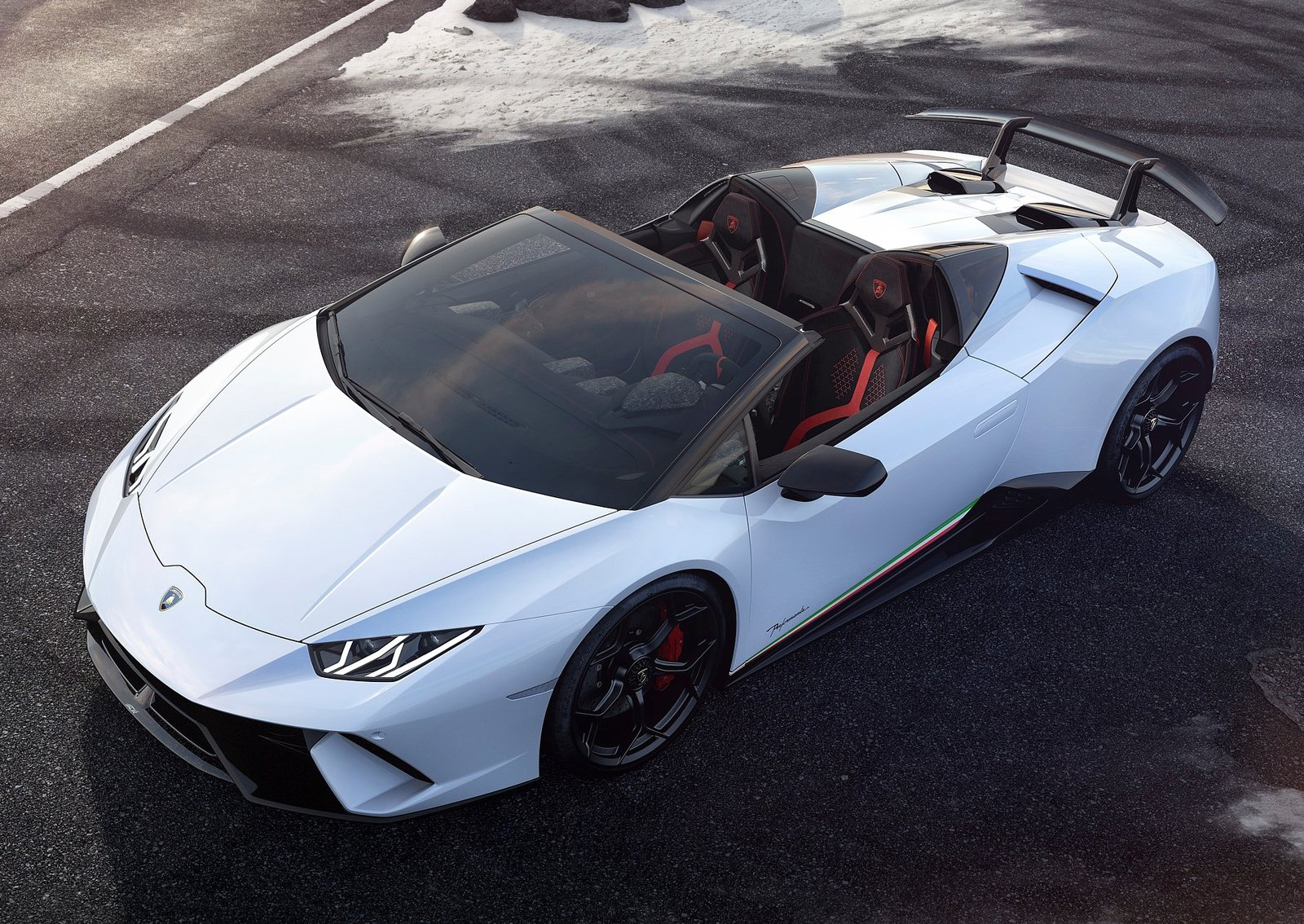 软顶敞篷,兰博基尼huracan performante spyder